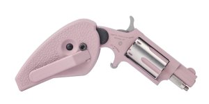 NAA FOLDING HOLSTER GRIP 22MAG 1 1/8 ROSE