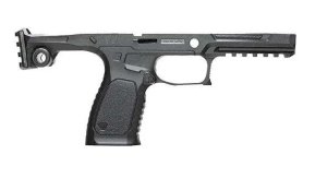 Strike Industries Bravo Chassis P320 9mm Luger Black Polymer