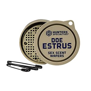 Hunters Specialties Doe Estrus Scent Wafers 3-Pack
