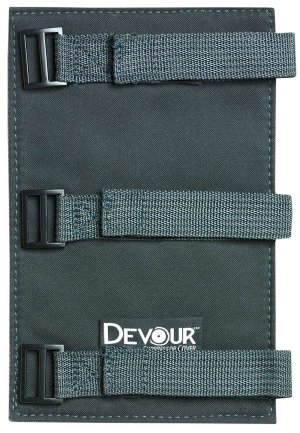 Banish Suppressors Devour Suppressor Cover 5.50 In Black