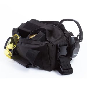 Lyman Small Range Bag Two Compartment 600D Cordura Adjustable Strap