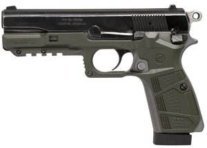 Recover Tactical HPC03 OD Green Grip & Rail System for Browning Hi-Power