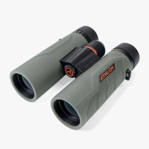 Athlon 116010 Neos G2 8x42 HD Binoculars BAK4 Roof Prism Gray