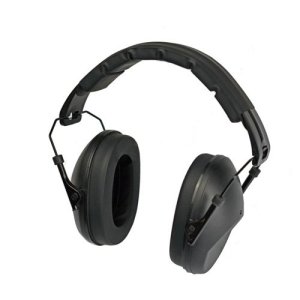Military Armament Corporation Compact Pro Ear Muffs NRR 21 Black