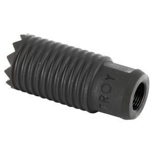 TROY Claymore AR-15 556 NATO 1/2x28 RH Black Muzzle Brake SBRA-CLM-05BT-00