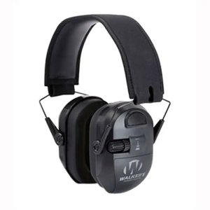 Walkers Game Ear / GSM Outdoors Ultimate Power Muff- Black
