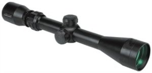 Konus USA KONUSPRO-550 3-9x40mm Riflescope, Engraved Ballistic 550 Reticle, Waterproof, Fogproof, Shockproof, Multi-Coated Optics, Matte Black
