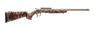 CVA Scout CR4437DC 308 Win 20in FDE Duck Camo