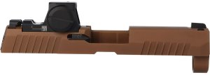Sig Sauer P320 Carry/Compact 9mm 3.9In Coyote Brown Slide Assembly