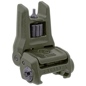 Magpul MAG1166-ODG MBUS 3 Sight Front Olive Drab Green Flip Up...