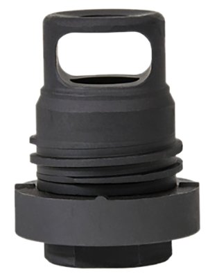 Yankee Hill 3102-1MB-24A Mini Phantom Q.D. Muzzle Brake 5/8"-24 Black