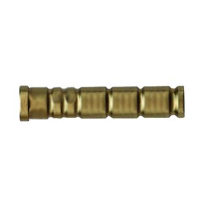 Gold Tip INS246100BR12 .246in Brass Inserts 100gr 12-Pack