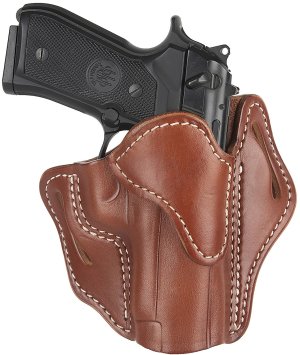 1791 Gunleather OR-BH2.3-CBR-R Optic Ready Belt Holster Stealth Black RH