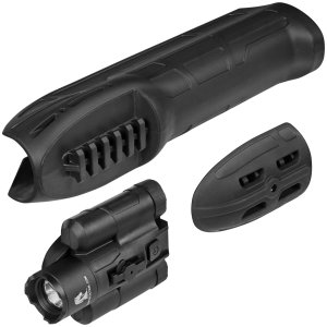 Adaptive Tactical AT02900 EX Performance Forend 300 Lumen Light Black