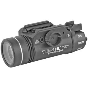 Streamlight TLR-1 HL 800 Lumens Black Aluminum 3.39"