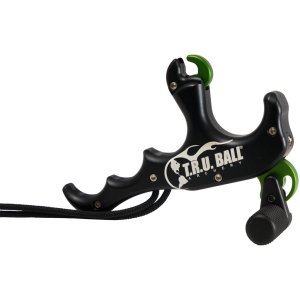 TRU Ball T-Rex TTR4-BK 4-Finger Release Black Adjustable Trigger