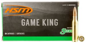 HSM 7MM089N 7mm-08 Rem 160gr Sierra GameKing Spitzer BT