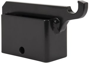 Allen Company 15514 Hanging Hook for Steel Gong Target 3/8in Steel Black