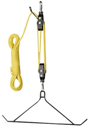 Hunters Specialties HS-00645C 4:1 Lift System, 600 lbs Capacity