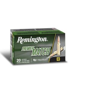 Remington Premier Match .223 Rem 62gr Hollow Point 20 Rounds 22106