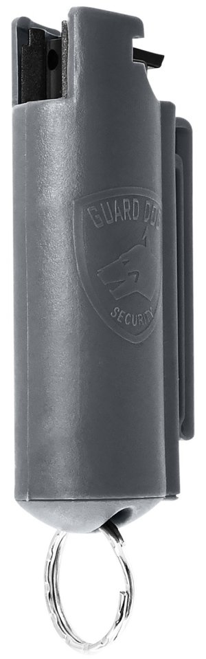 GuardDog Pepper Slime Quick Action Range 16 ft Dark Gray
