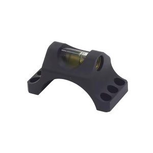 Nightforce XTRM 34mm Top Half Ring with Level - 6 Screw - Scope Mount