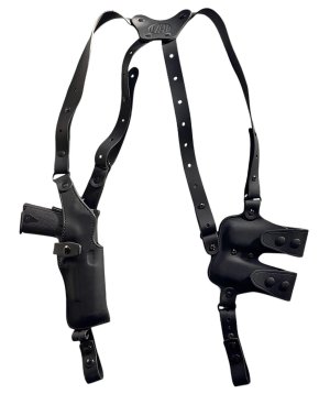 1791 Gunleather NSS-2.1-SBL-V-R Optic Ready Glock Shoulder Holster RH
