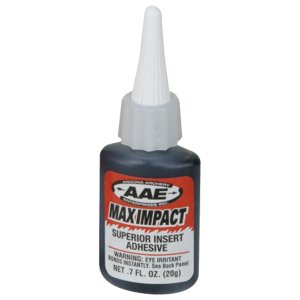 Arizona Archery Enterprises MXAI Max Impact Insert Glue 0.7 oz