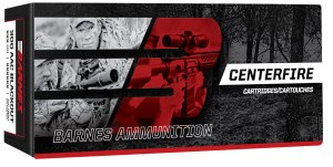 Browning Barnes JHP Rifle Ammunition .243 Win 100Gr 20 Rd