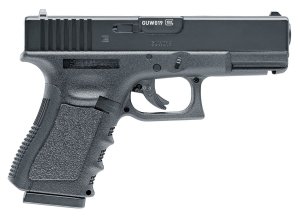 Umarex GLOCK G19 GEN3 .177 Caliber 4.25 in Barrel 16 Rounds CO2 Semi-Auto