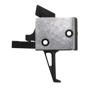 CMC 92503 AR-15 Drop-In Single-Stage Flat Trigger 4-4.5 lbs Black/Silver