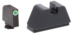 AmeriGlo GL481 Optic Compatible Sight Set for Glock 2XL Tall Green...