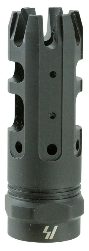 Strike Industries KINGCOMP30 30 Caliber Black Steel Compensator