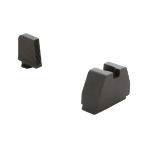 AmeriGlo GL-528 8XL Tall Black Serrated Handgun Sight for Glock Models