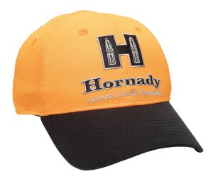 Outdoor Edge Hornady Polyester Blaze Orange Adjustable Snapback Cap