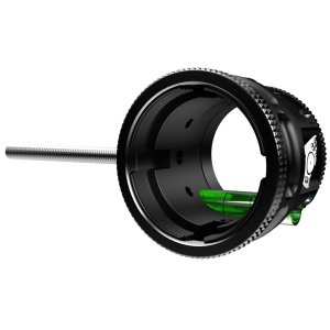 Axcel AVX3-TC-BK 31mm Scope T Connector Black Stainless Steel Rod
