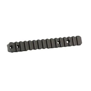 MDT 102187BLK Picatinny Scope Rail 11" Black Anodized Aluminum 20 MOA