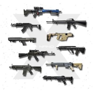 Tactical WALLS MODWALL NANO X 10/PACK