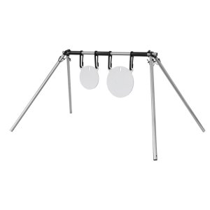 Birchwood Casey 41581 AR500 Gong Hanger Kit 3/8" 8" & 10"