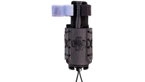 High Speed Gear Slick Tourniquet TACO U-Mount Black MOLLE