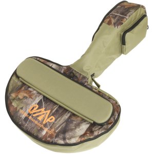 October Mountain 60883 Crossbow Case 42x26 In Green/Camo Padded