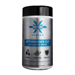 Legend Outdoor Gear Aftershock 75 Count Lubricating Wipes