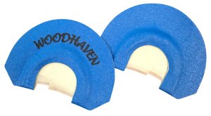 Woodhaven WH079 Blue Cutter Diaphragm Call Triple Reed Turkey Attractor