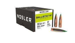Nosler 30180 30 Caliber 180 Grain Spitzer Bullet 50 Count Box