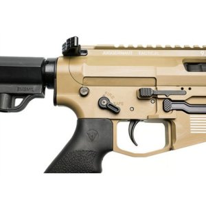 Juggernaut Tactical JT AR Ambi Adjustable Safety Black