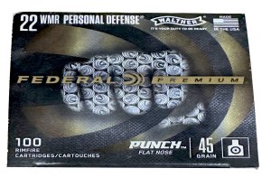 Federal Punch 22 WMR 45gr Personal Defense 100rd
