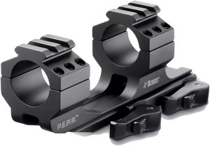 Burris AR-P.E.P.R. 30mm Quick Detach Scope Mount, 2" Forward Positioning, Picatinny Tops, Black
