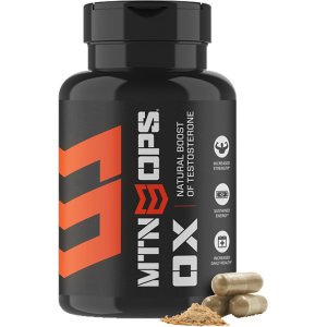 MTN OPS 2111000430 OX Natural Testosterone Boost, 30 ct