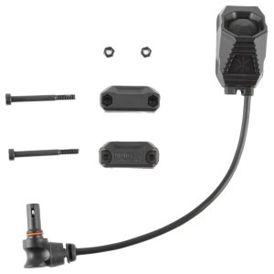Unity Tactical AXN-SL-L4.5B Remote Switch Single-Button 4.5In Black