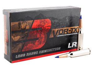 Barnes Bullets 32245 7mm PRC 160gr LRX Boat Tail Rifle Ammo 20/Box